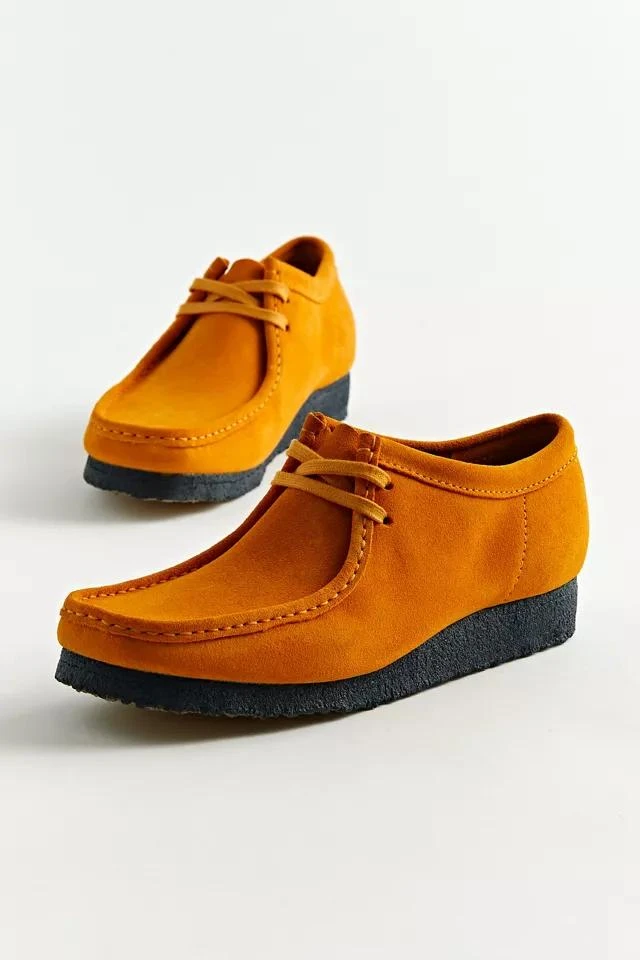 商品Clarks|Clarks Wallabee Shoe,价格¥526,第2张图片详细描述