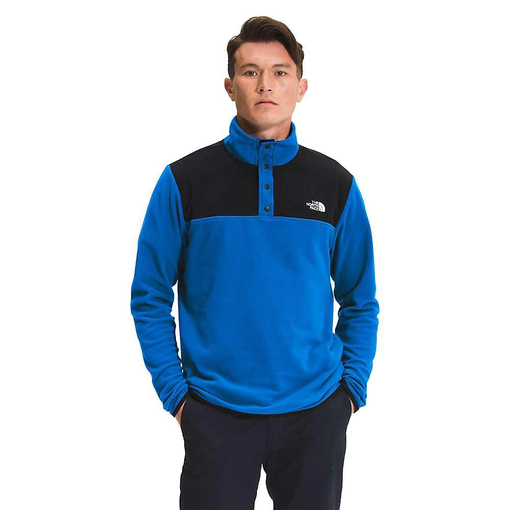 商品The North Face|Men's TKA Glacier Snap-Neck Pullover,价格¥332,第1张图片