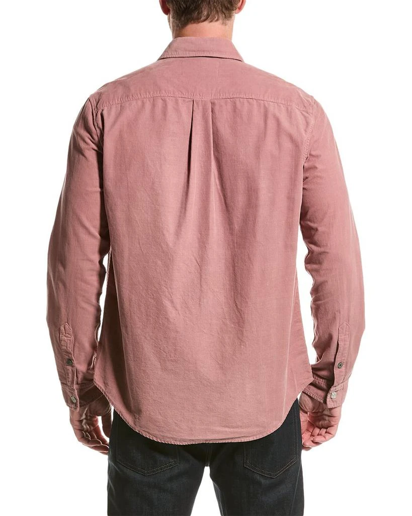 商品FRAME|FRAME Denim Double Pocket Micro Cord Shirt,价格¥476,第2张图片详细描述
