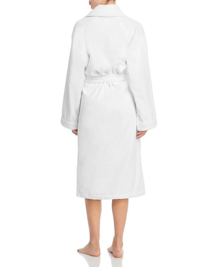商品Frette|Frette Shawl Collar Bathrobe with Piping,价格¥1302,第2张图片详细描述