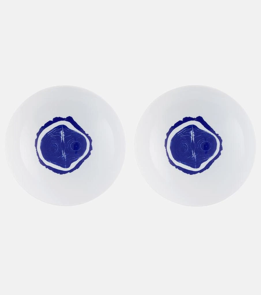 商品Cassina|x Ginori 1735 Tronc set of 2 soup plates,价格¥2964,第1张图片