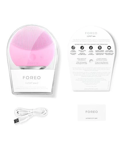 商品Foreo|露娜LUNA mini 2 迷你净透洁面仪,价格¥578-¥890,第4张图片详细描述
