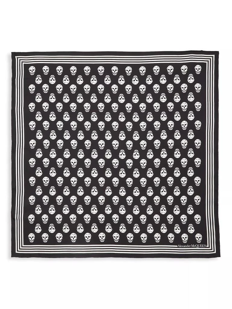 商品Alexander McQueen| 丝巾,价格¥1232,第3张图片详细描述