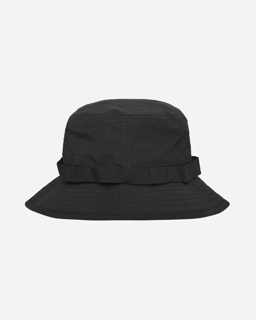 商品STUSSY|Nyco Ripstop Boonie Hat Black,价格¥271,第4张图片详细描述