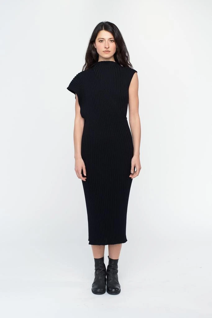 商品Issey Miyake|ISSEY MIYAKE Wool Stripe Knit Dress,价格¥3887,第1张图片