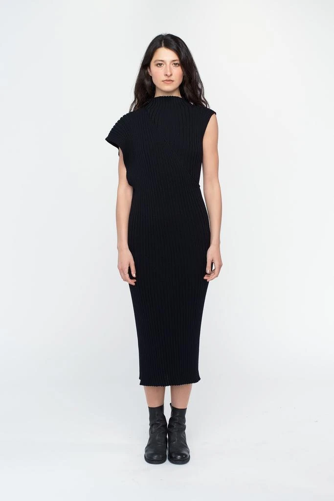 商品Issey Miyake|ISSEY MIYAKE Wool Stripe Knit Dress,价格¥3969,第1张图片