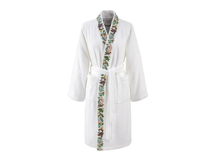 商品Yves Delorme|Yves Delorme - Peignoir de bain en coton modal 450 g/m², Jardins,价格¥1647,第1张图片