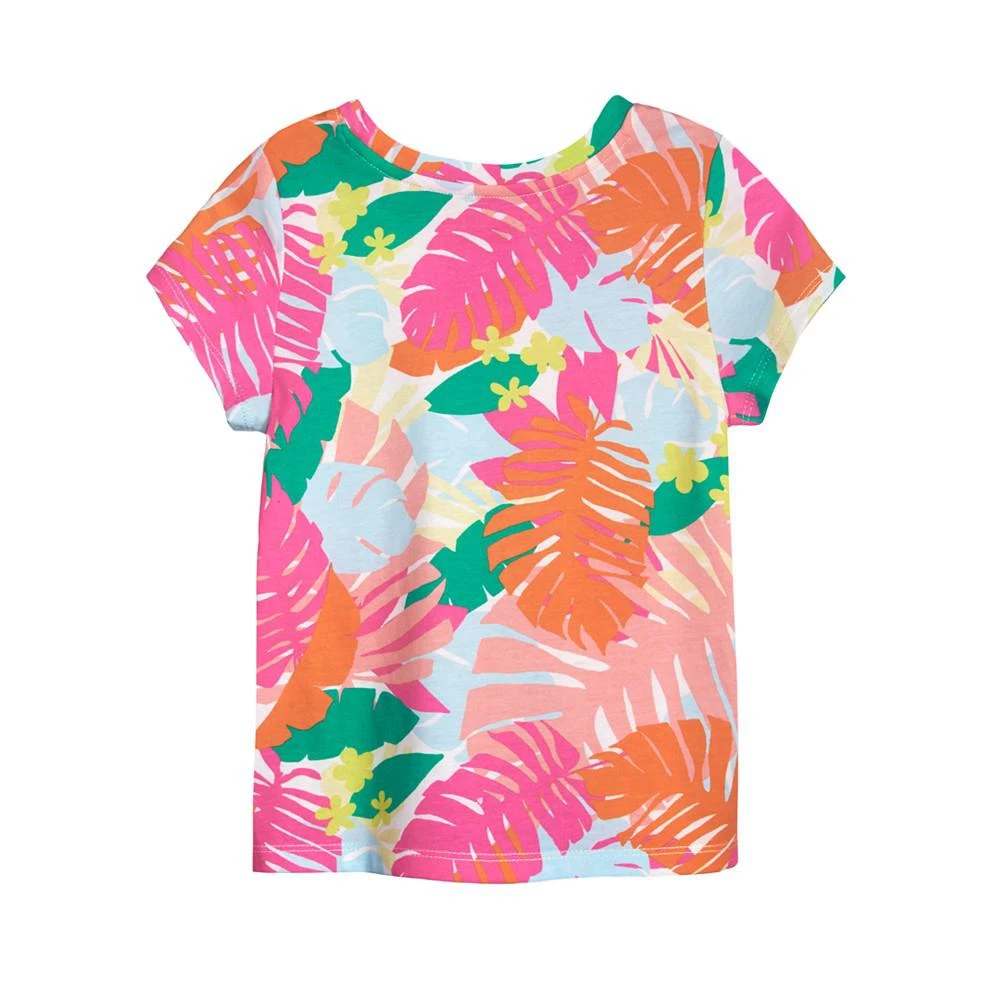 商品Epic Threads|Little Girls Palm T-shirt, Created For Macy's,价格¥24,第2张图片详细描述