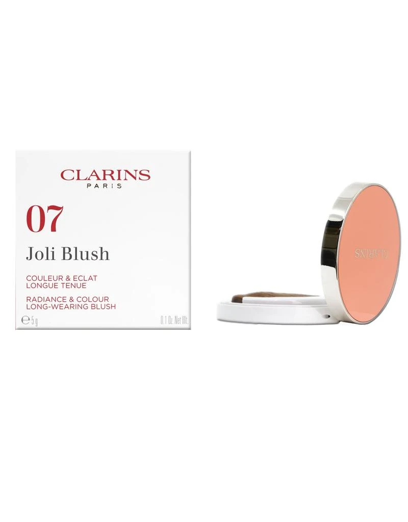 商品Clarins|Joli Blush Radiance & Color Long Wear Blush 0.1 OZ CHOOSE YOUR SHADE,价格¥138,第4张图片详细描述