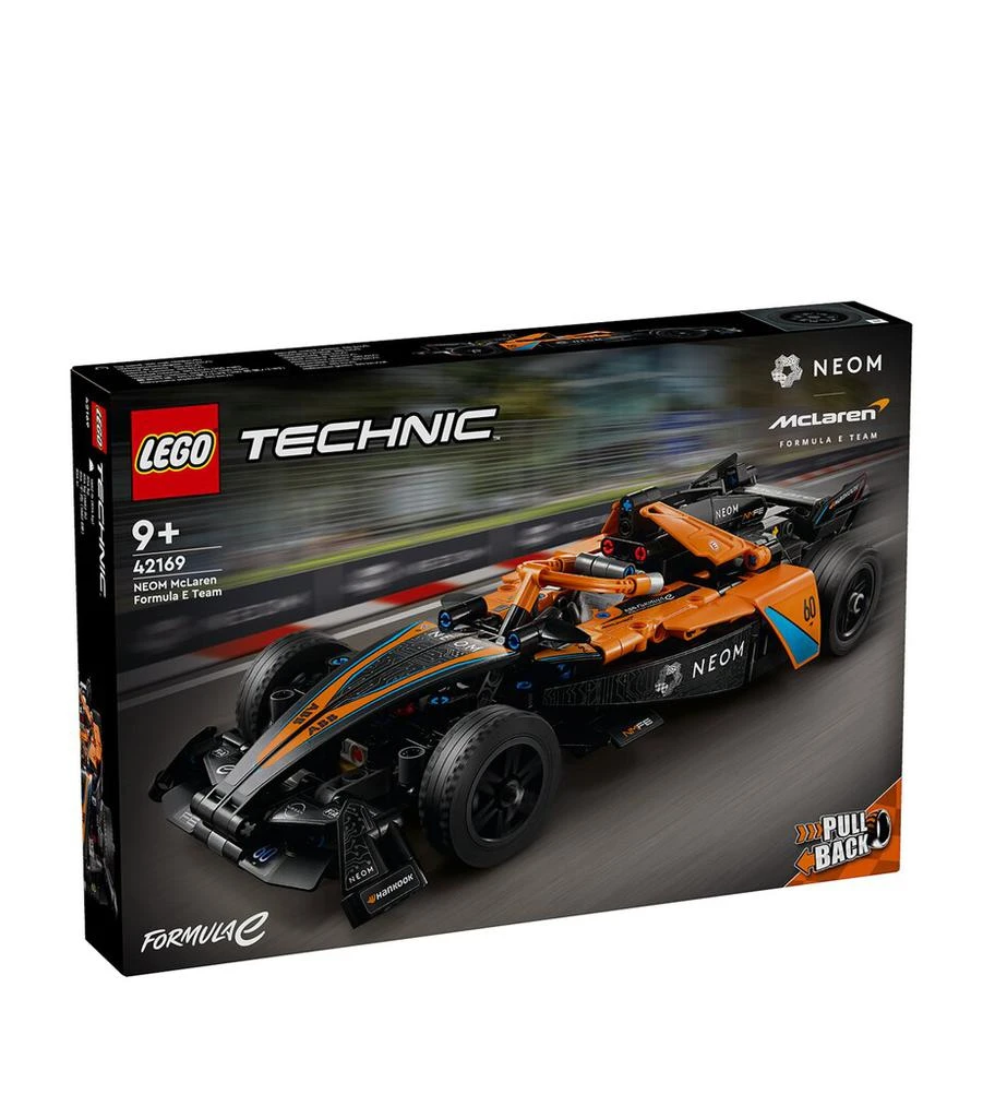 商品LEGO|Technic NEOM McLaren Formula E Race Car Toy Set 42169,价格¥428,第1张图片