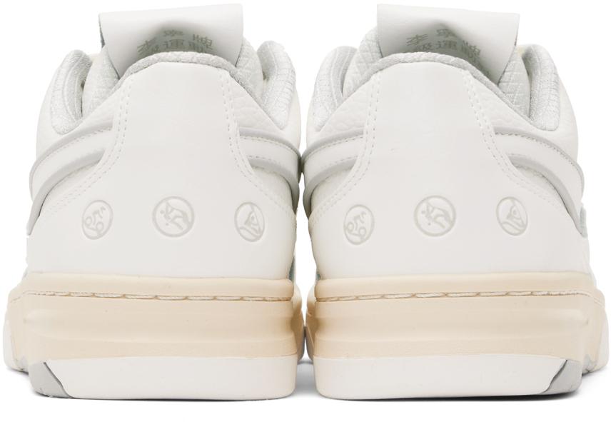 White 937 Deluxe Sneakers商品第2张图片规格展示
