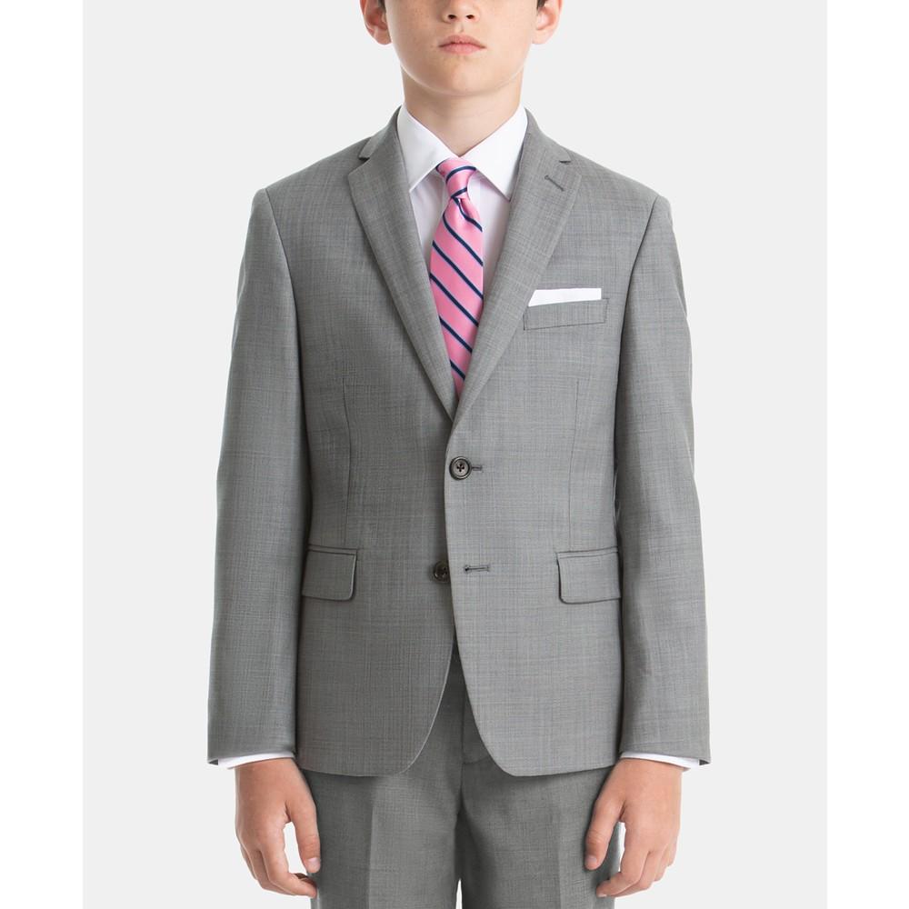 Lauren Ralph Lauren | Big Boys Wool Classic Fit Suit Jacket 419.08元 商品图片