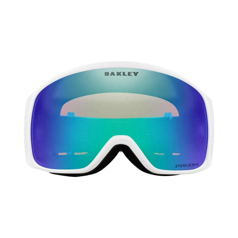 商品Oakley|Unisex Flight Tracker M Snow Goggles, Mirror OO7105,价格¥1321,第2张图片详细描述
