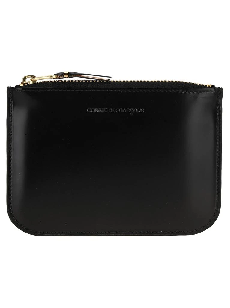 商品Comme des Garcons|Comme des Garçons Wallet Logo Embossed Zipped Wallet,价格¥1066,第1张图片