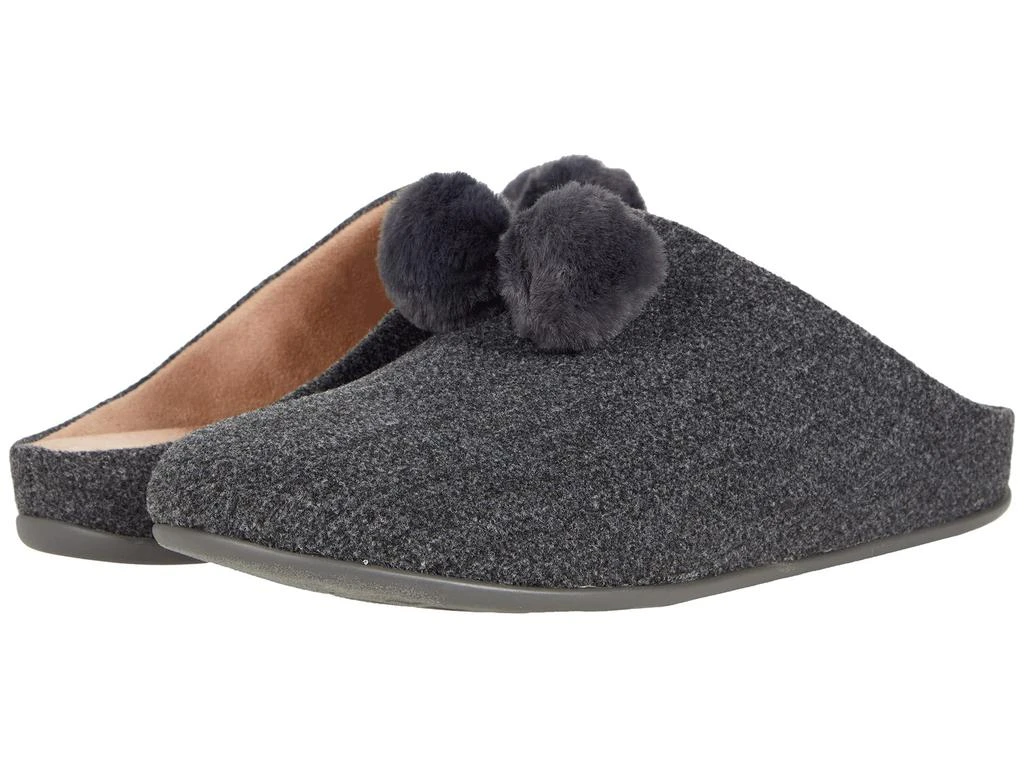 商品FitFlop|Chrissie Pom-Pom Slippers,价格¥524,第1张图片