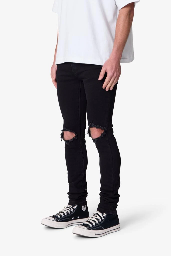 商品MNML|X1 Skinny Denim - Black,价格¥359,第2张图片详细描述