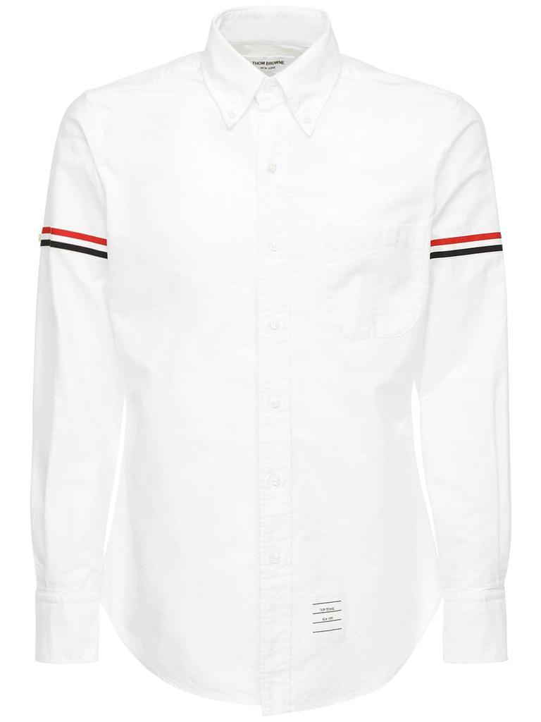 商品Thom Browne|经典红黑双杠 长袖衬衫,价格¥3587,第1张图片