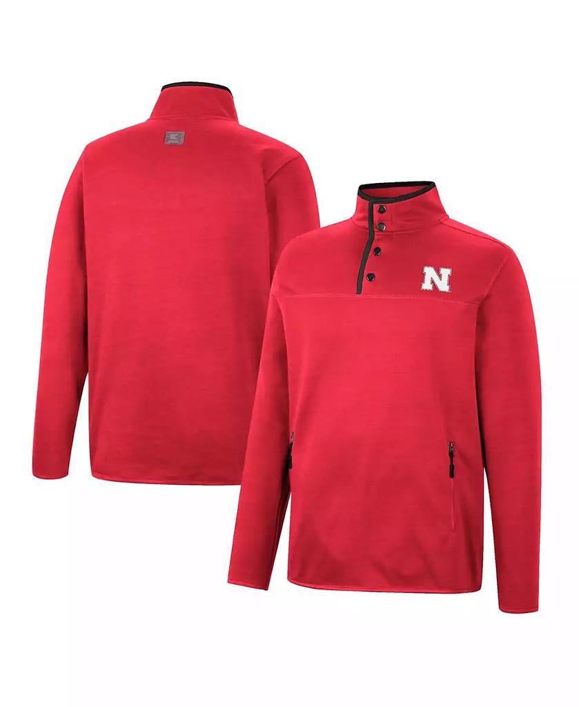 Casaco Wisconsin Badgers Rebound para homem vermelho com fecho de pressão. image 2
