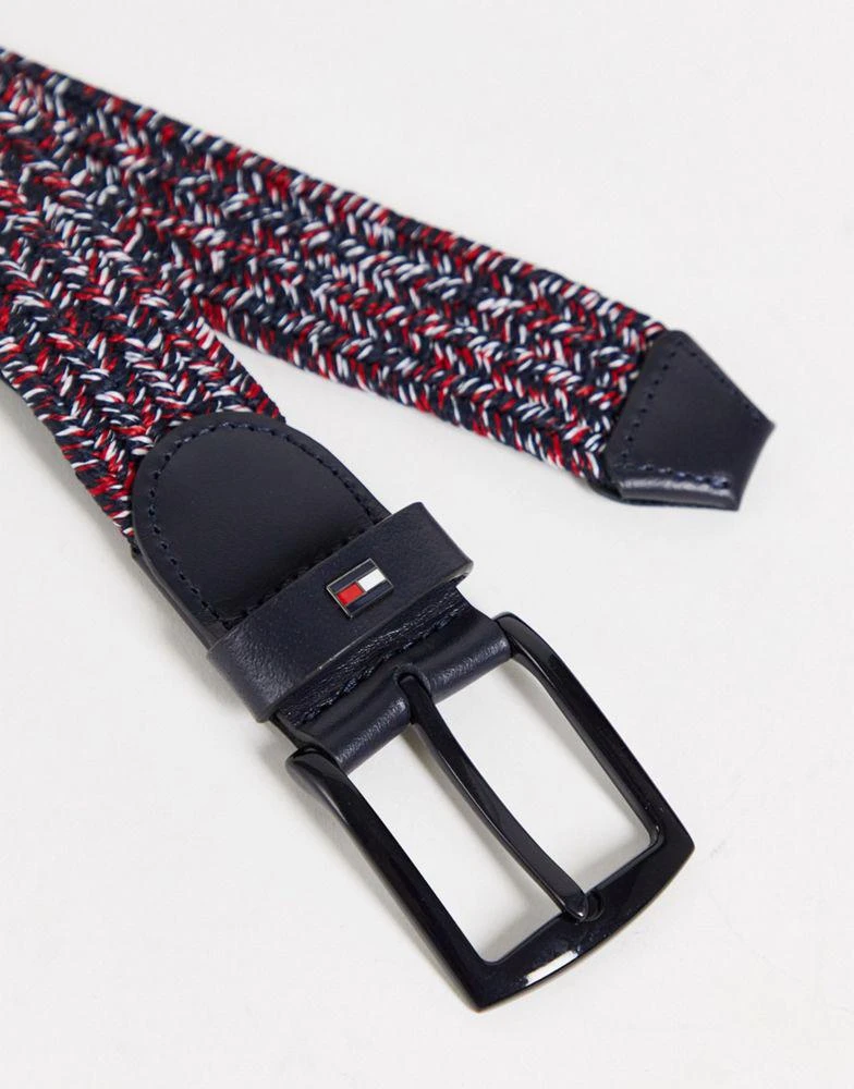 商品Tommy Hilfiger|Tommy Hilfiger denton belt in multi,价格¥251,第2张图片详细描述