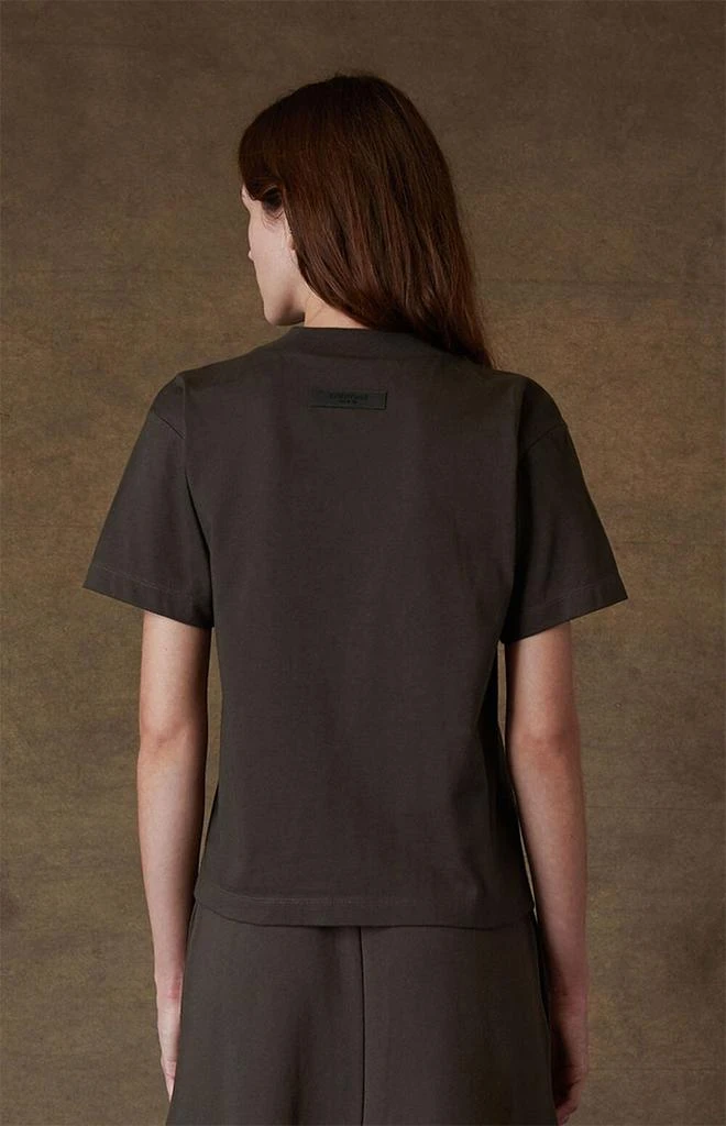 商品Essentials|Women's Off Black T-Shirt,价格¥297,第4张图片详细描述