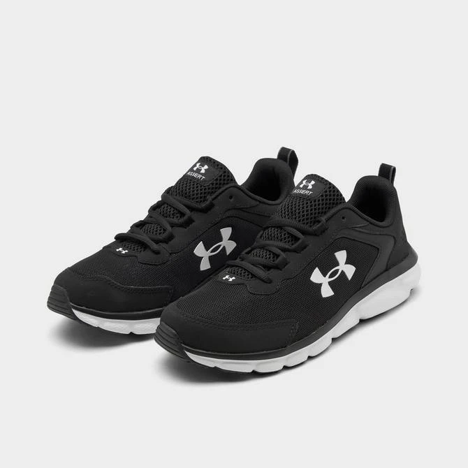 商品Under Armour|Boys' Big Kids' Under Armour Assert 9 Stay-Put Running Shoes (Wide Width),价格¥222,第2张图片详细描述