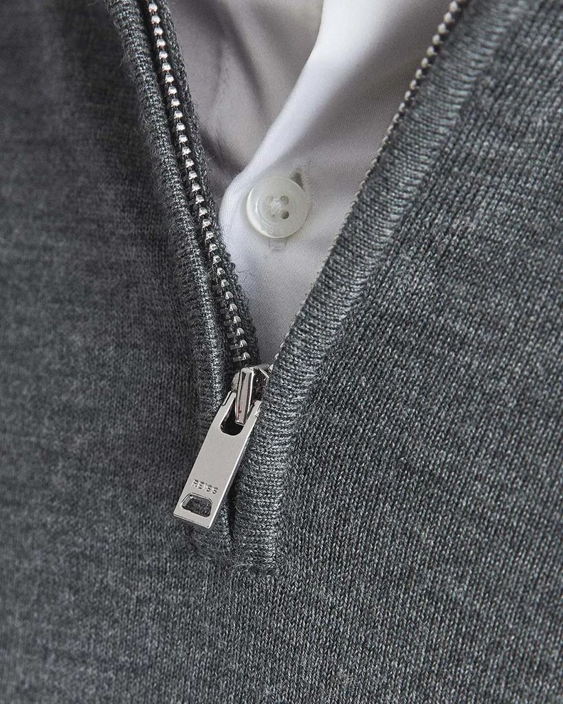 Blackhall Merino Funnel Neck Half Zip Pullover 商品