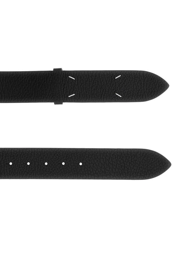 商品MAISON MARGIELA|Maison Margiela Four-Stitch Logo Detailed Belt,价格¥1867,第2张图片详细描述
