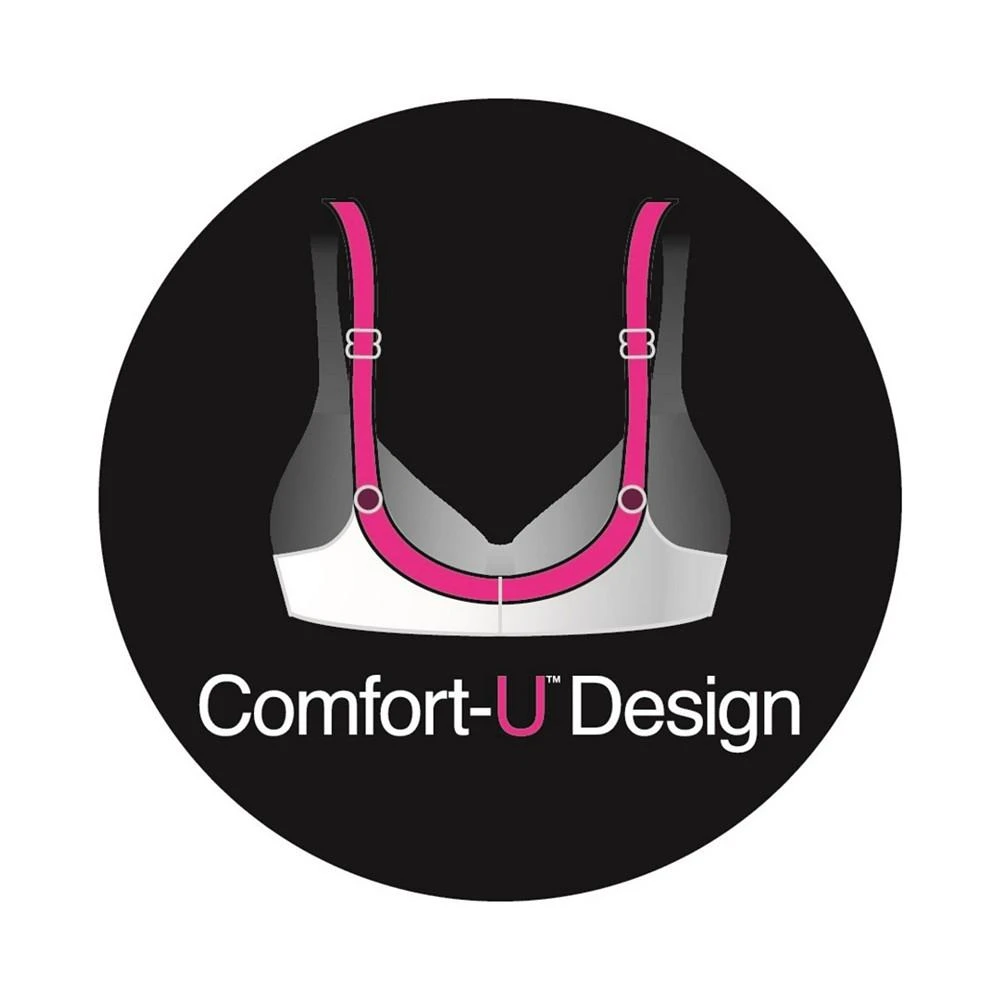 商品Bali|Comfort Revolution Shaping Wireless Smoothing Bra 3463,价格¥158,第4张图片详细描述