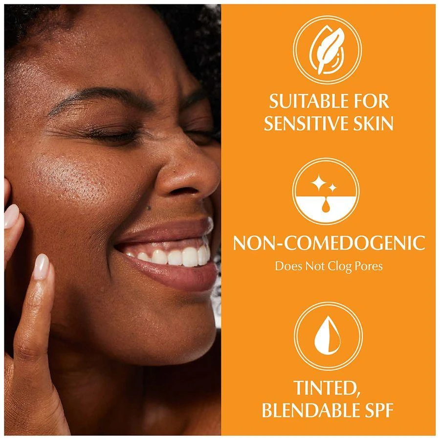 SPF 35 Tinted Sensitive Mineral Face Lotion Unscented 商品