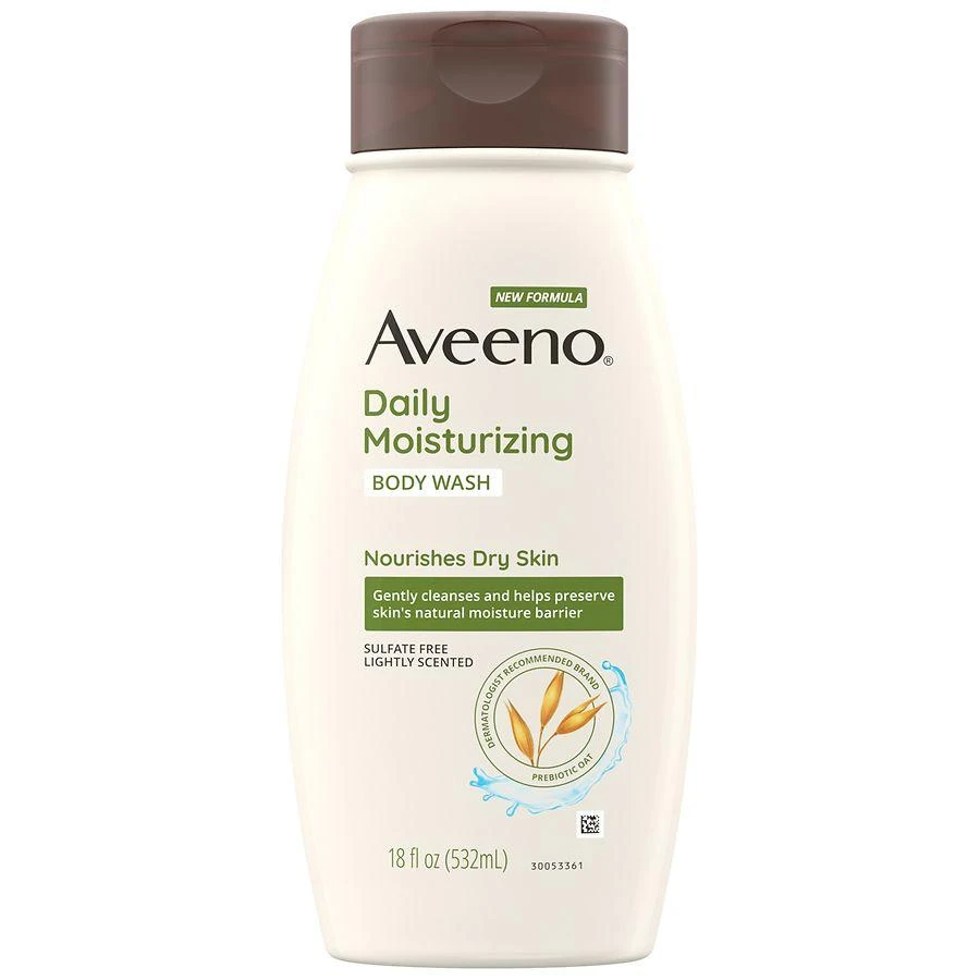 商品Aveeno|Daily Moisturizing Oat Body Wash For Dry Skin Unspecified,价格¥80,第1张图片