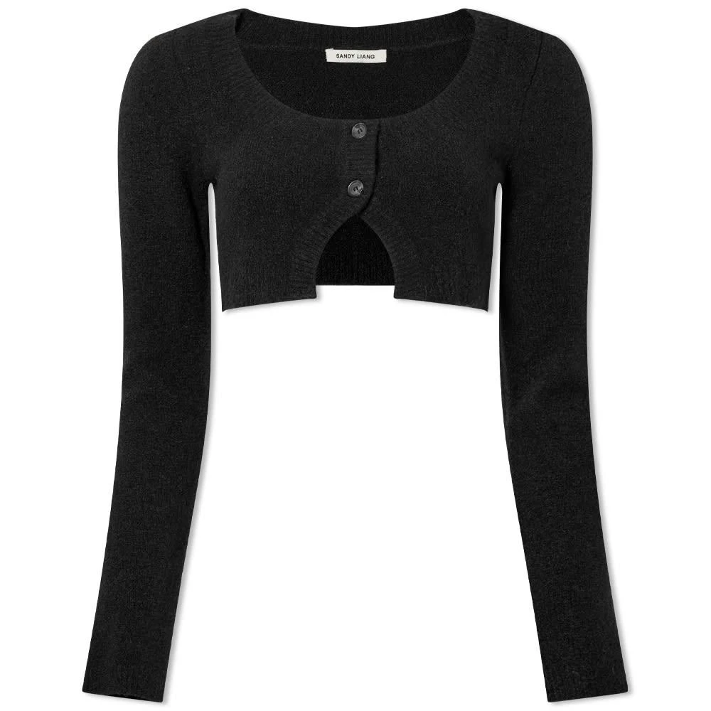商品Sandy Liang|Sandy Liang Lucy Cropped Cardigan,价格¥1072,第1张图片
