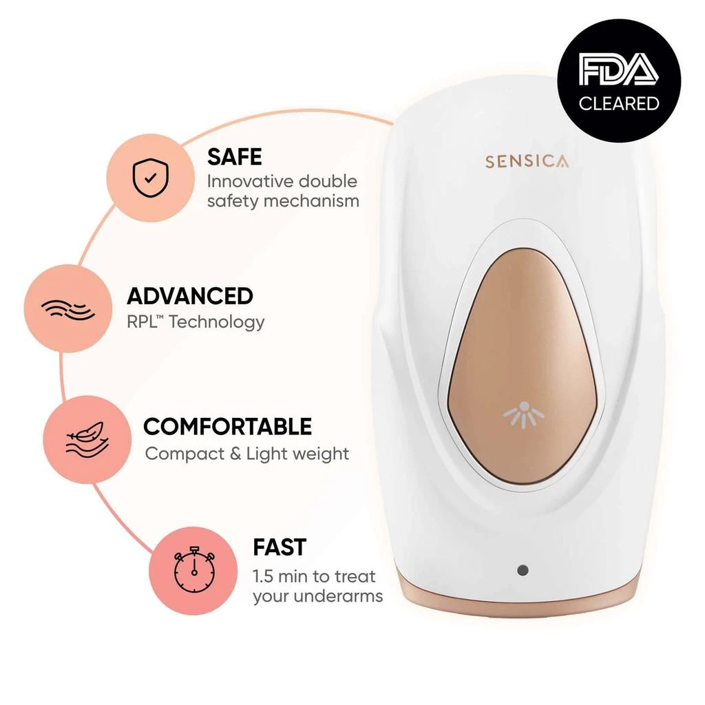 商品Sensica|Sensica Sensilight Mini 300K IPL,价格¥1908,第3张图片详细描述