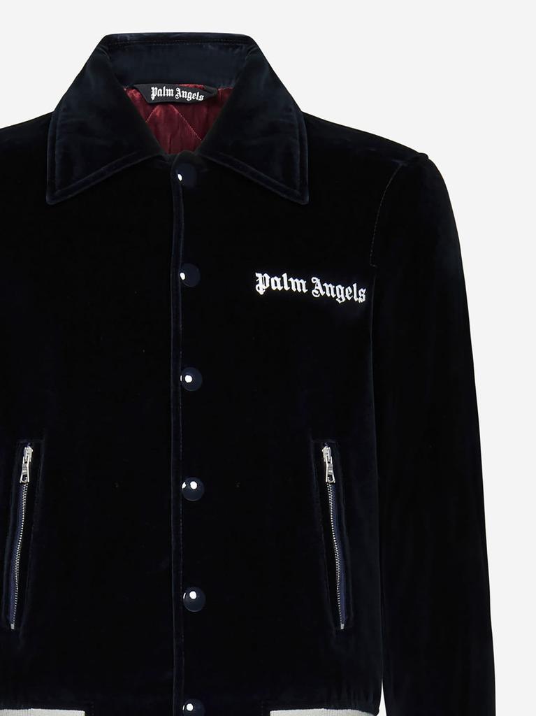 商品Palm Angels|Palm Angels Baseball Jacket,价格¥7110,第5张图片详细描述