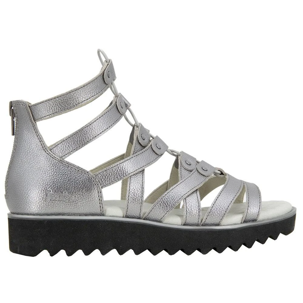 商品Jambu|Rome Gladiator Sandals,价格¥303,第1张图片详细描述