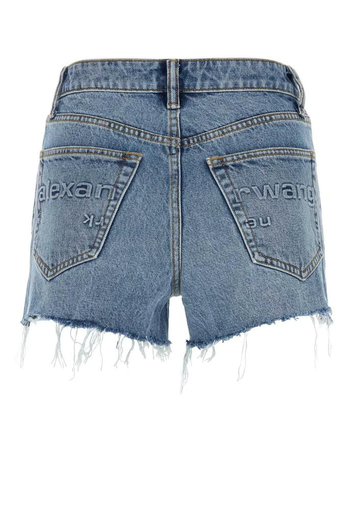 商品Alexander Wang|Alexander Wang Bite Denim Shorts,价格¥2174,第2张图片详细描述