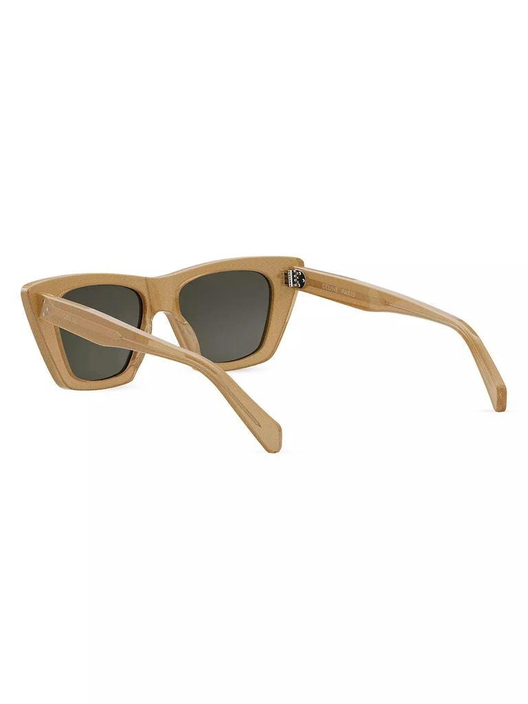 商品Celine|51MM Cat-Eye Sunglasses,价格¥3292,第5张图片详细描述