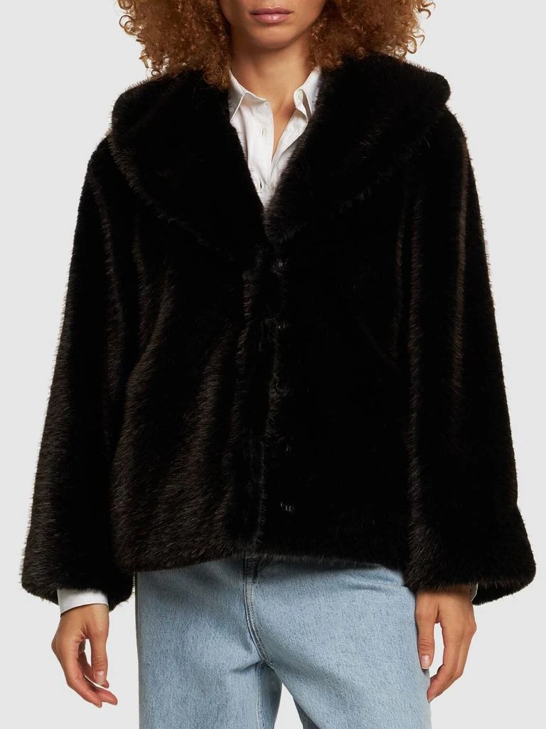 商品ANINE BING|Hilary Faux Fur Jacket,价格¥4361,第2张图片详细描述