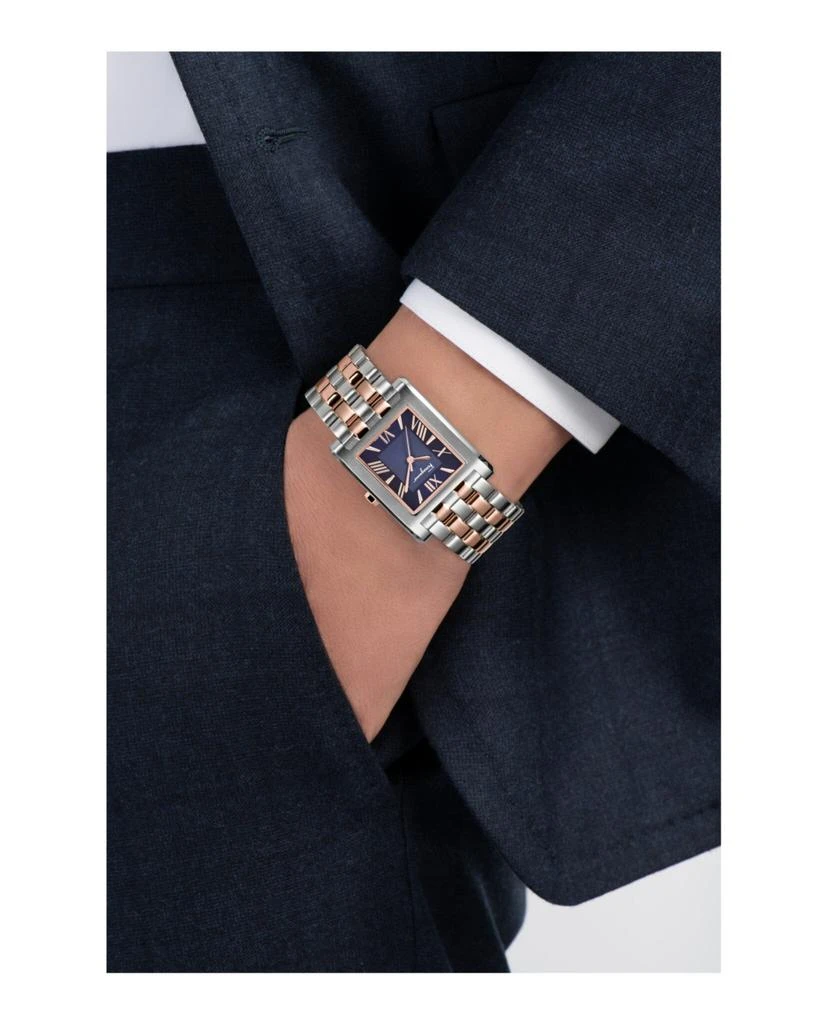 商品Salvatore Ferragamo|Ferragamo Lace Bracelet Watch,价格¥2638,第5张图片详细描述