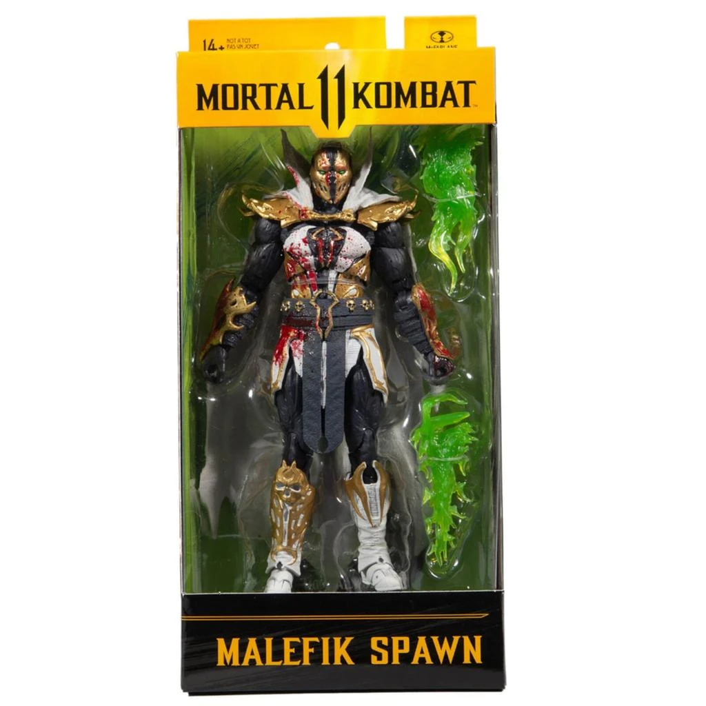 商品McFarlane Toys|McFarlane Mortal Kombat 7" Action Figure - Malefik Spawn (Bloody Disciple),价格¥227,第4张图片详细描述