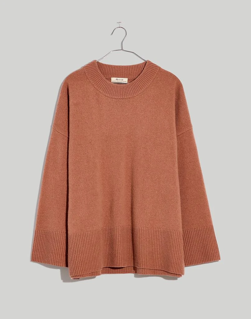 商品Madewell|(Re)sourced Cashmere Belleville Sweater,价格¥945,第4张图片详细描述