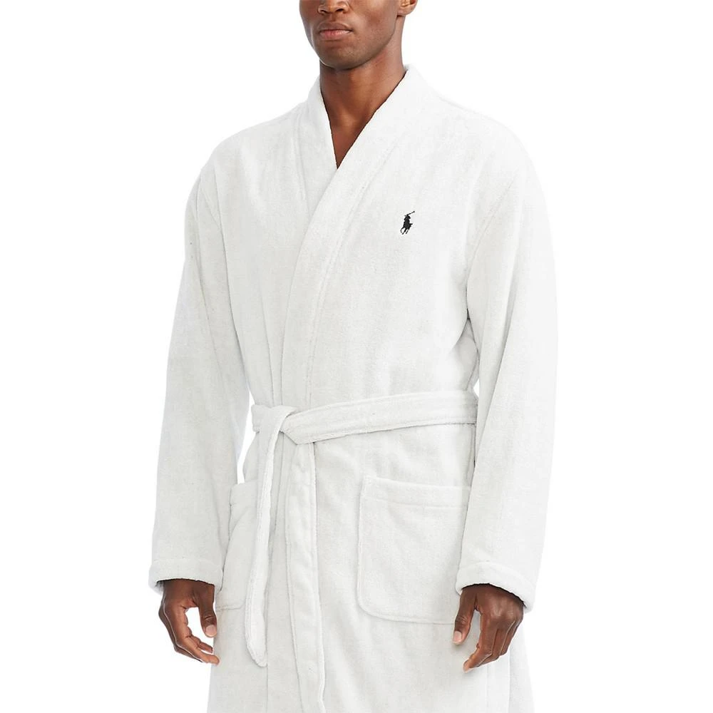 商品Ralph Lauren|Men's Terry Velour Large Pony Robe,价格¥596,第3张图片详细描述