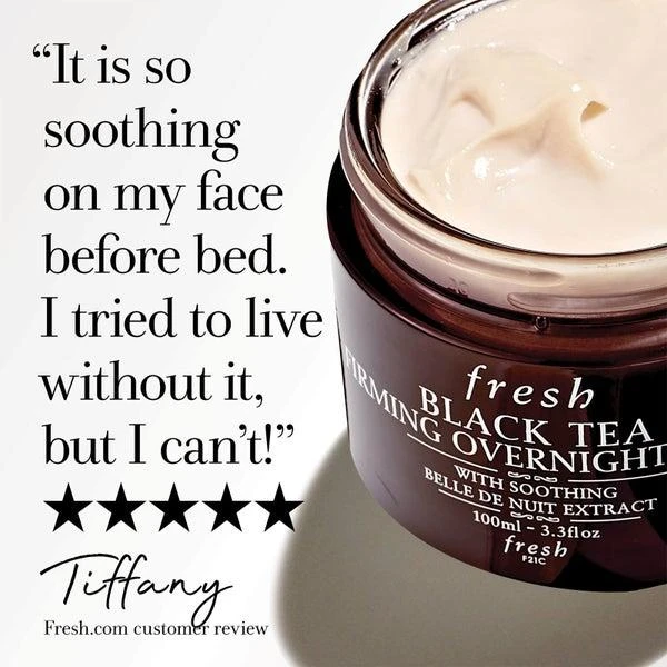 Fresh Black Tea Firming Overnight Mask 30ml 商品