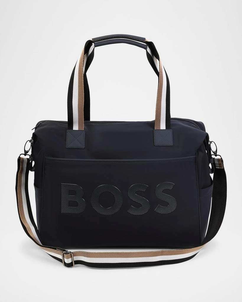 商品Hugo Boss|Changing Bag W/ Embossed Logo-Print,价格¥2259,第1张图片