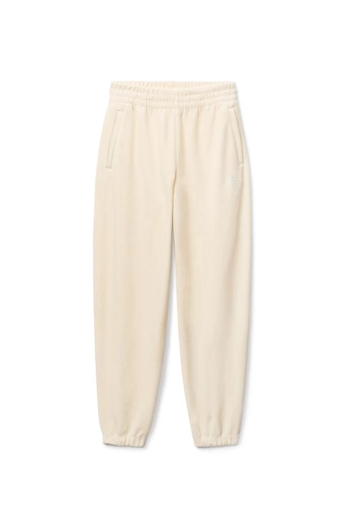 商品Alexander Wang|HOTFIX LOGO SWEATPANT IN VELOUR,价格¥1249,第1张图片