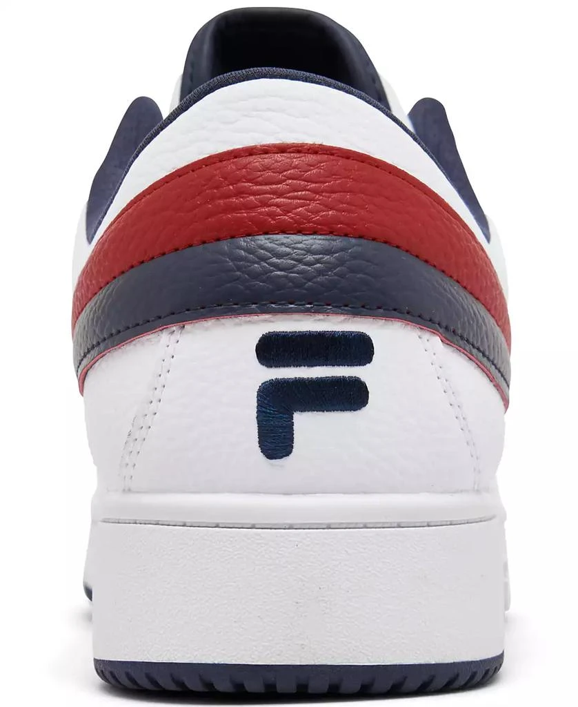 商品Fila|Men's A Low Casual Sneakers from Finish Line,价格¥209,第4张图片详细描述