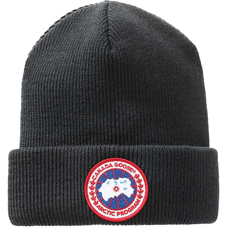 商品Canada Goose|Canada Goose Men's Arctic Disc Toque Beanie,价格¥1237,第2张图片详细描述