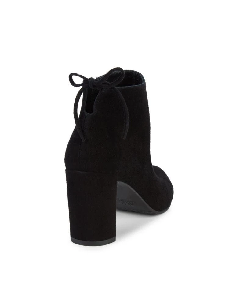 商品Stuart Weitzman|Lofty Suede Booties,价格¥3076,第3张图片详细描述