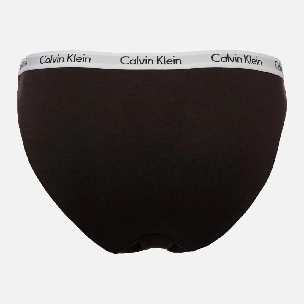 商品Calvin Klein|Calvin Klein Women's 3 Pack Bikini Briefs - Black,价格¥200,第3张图片详细描述