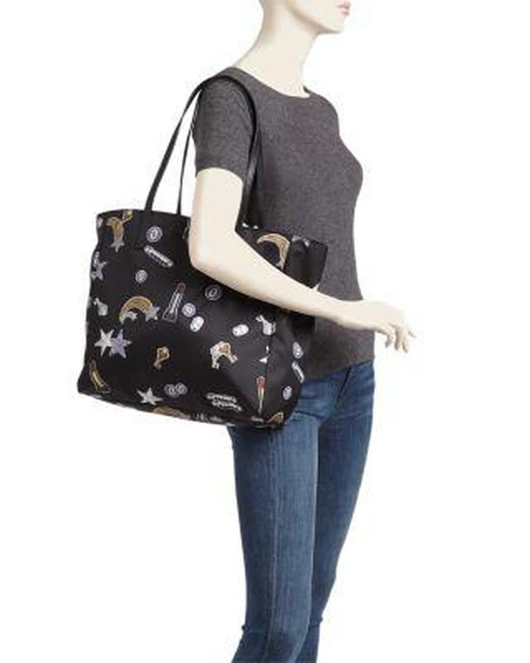 商品Marc Jacobs|Tossed Charms 印花托特包,价格¥687,第2张图片详细描述