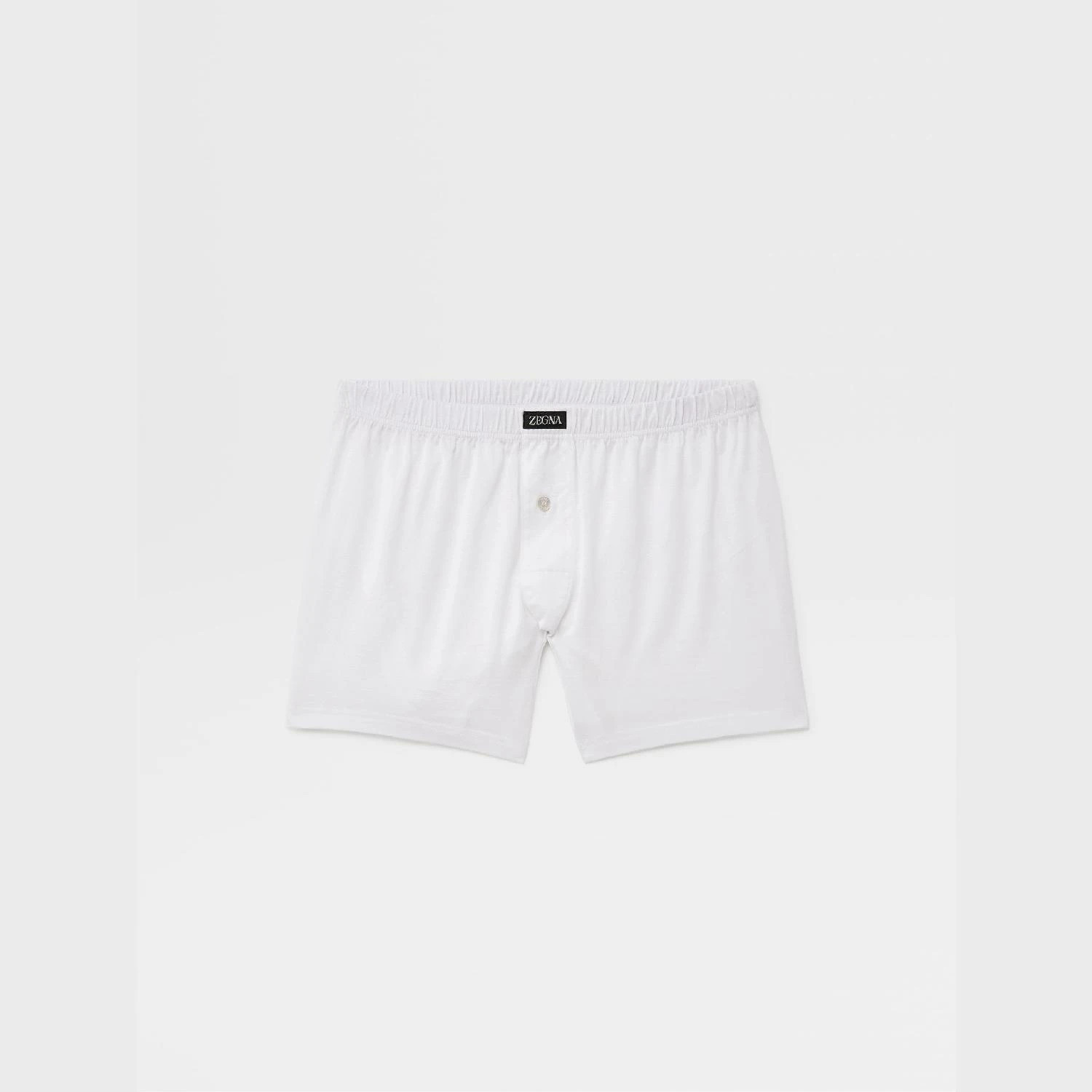 【预售】 杰尼亚 24秋冬 男士 内裤 WHITE FILOSCOZIA COTTON BOXER N2LC7-011-100 商品